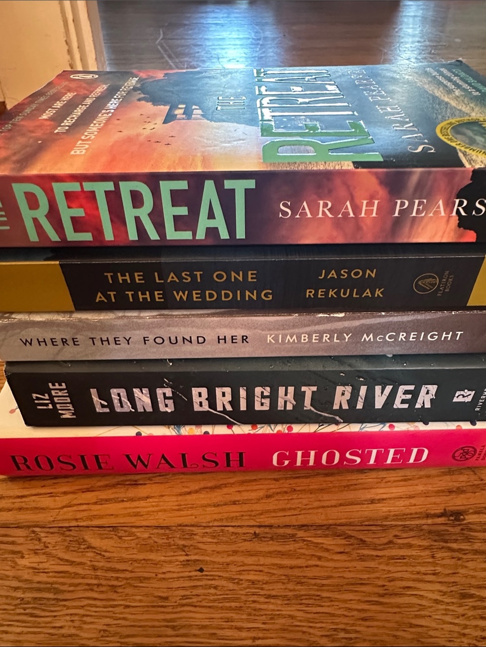 Mystery Thriller Books - Jason Rekulak, Sarah Pearse+